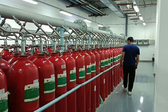 七氟丙烷氣體滅火系統怎么做消防維保？